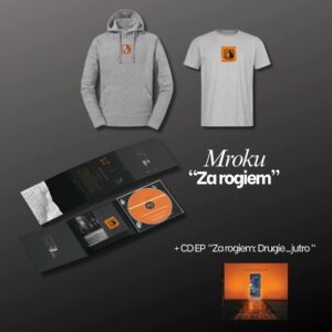 Mroku – Za rogiem / koszulka i bluza / preorder