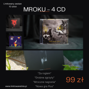 Mroku - zestaw 4 CD